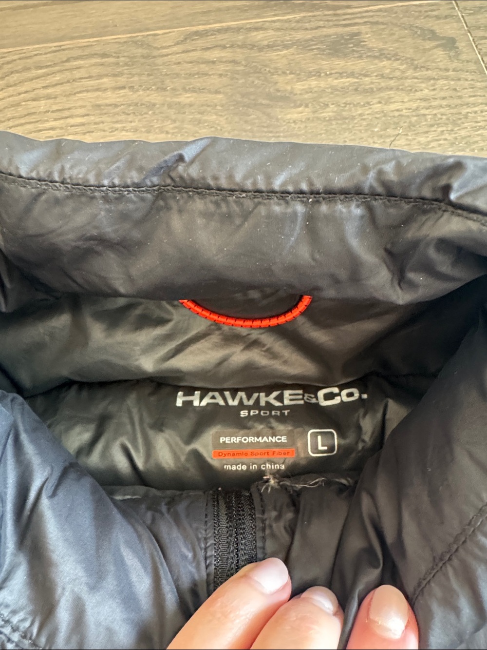 Hawke & Co Black Quilted Puffer Jacket - Picture 2 of 2